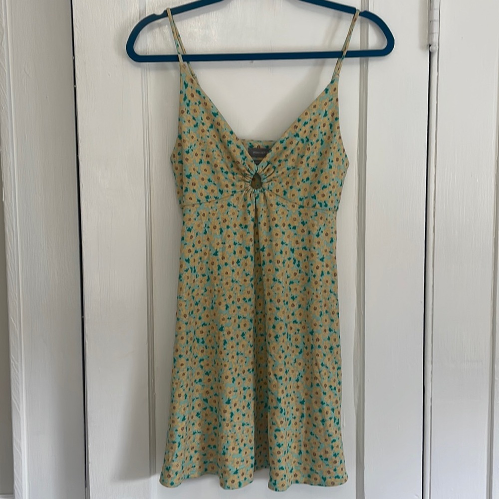Urban outfitters floral sun dress